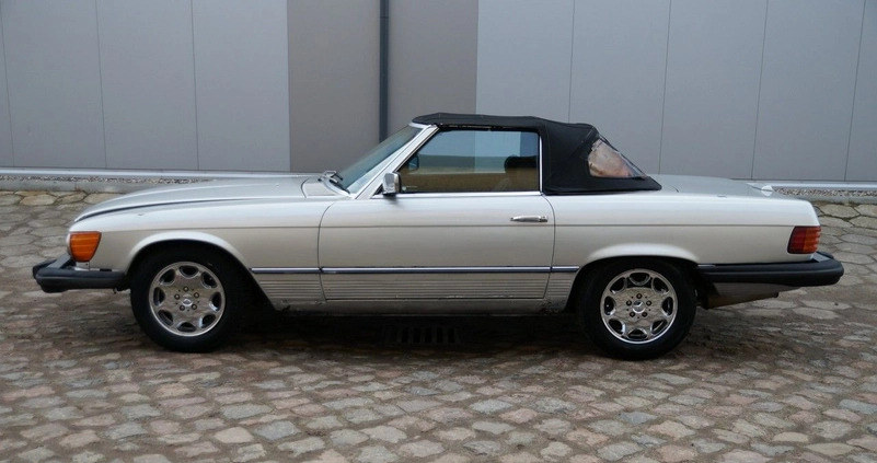 Mercedes-Benz SL cena 39900 przebieg: 207215, rok produkcji 1981 z Nowy Dwór Mazowiecki małe 781